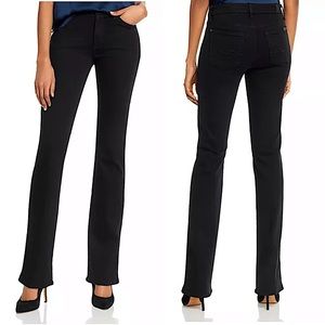 7 For All Mankind Black Wash Kimmie Bootcut 32